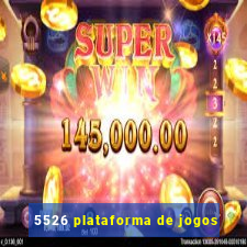 5526 plataforma de jogos